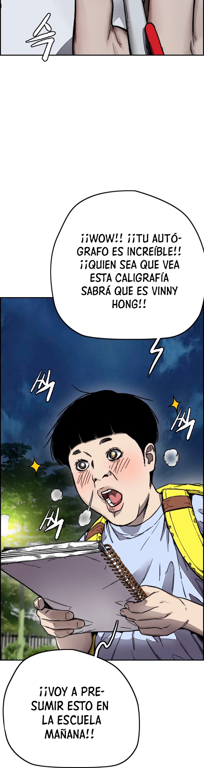 RompeVientos capítulo 376, página 74