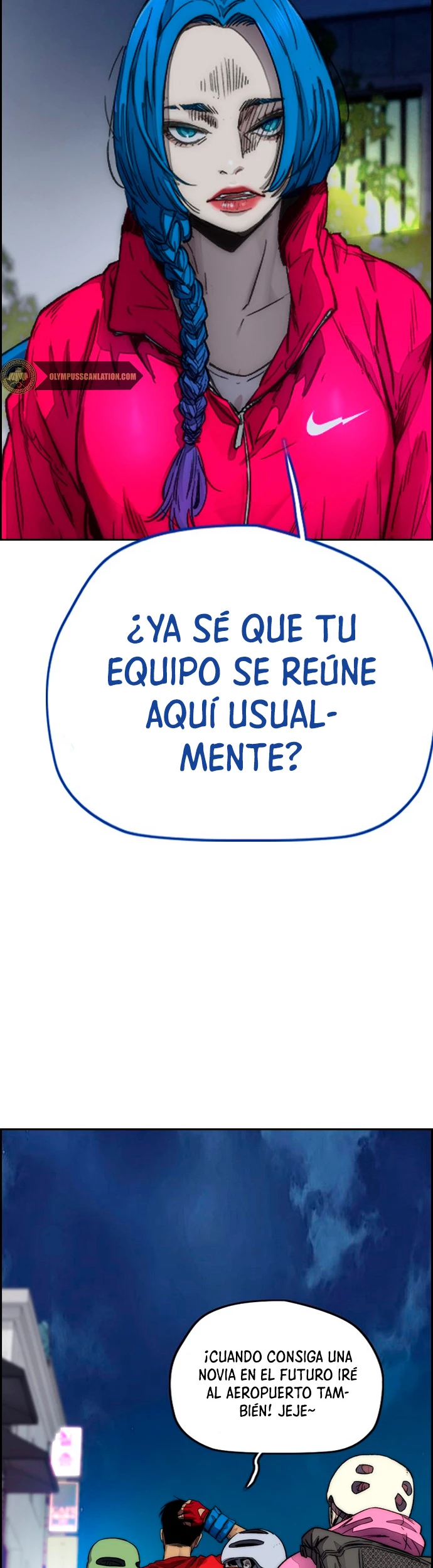 RompeVientos capítulo 376, página 84