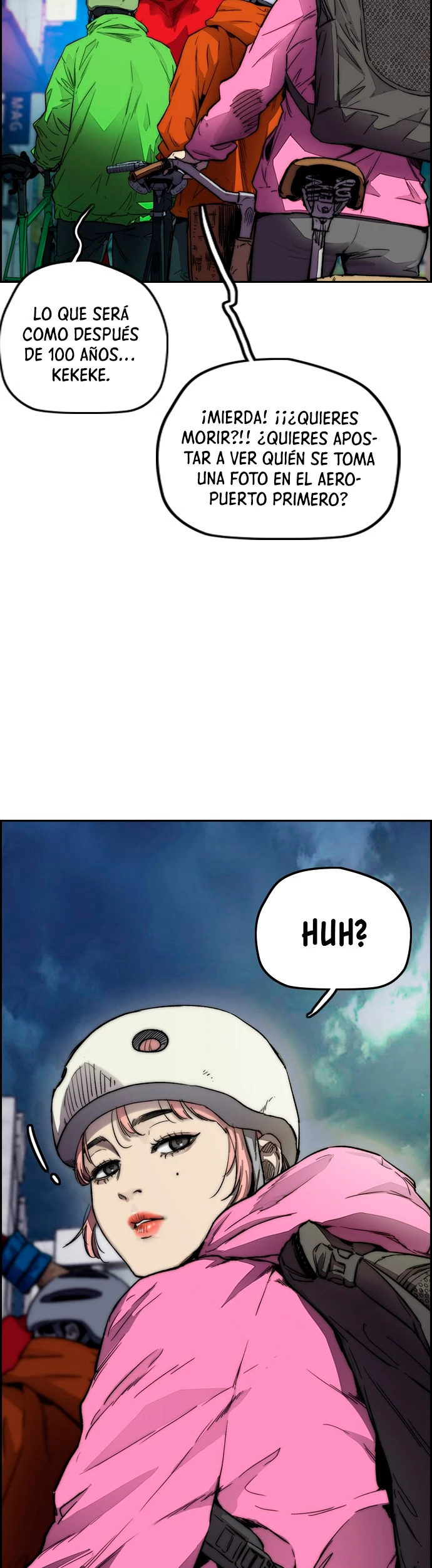 RompeVientos capítulo 376, página 85