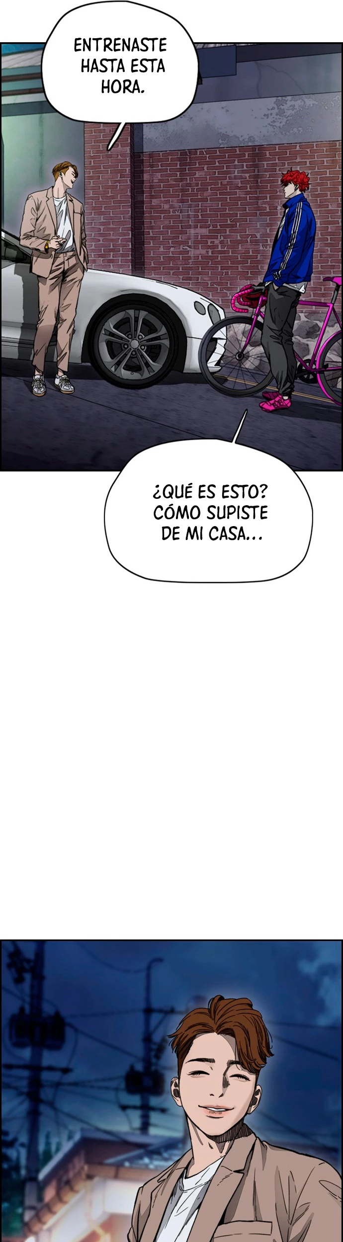 RompeVientos capítulo 376, página 99