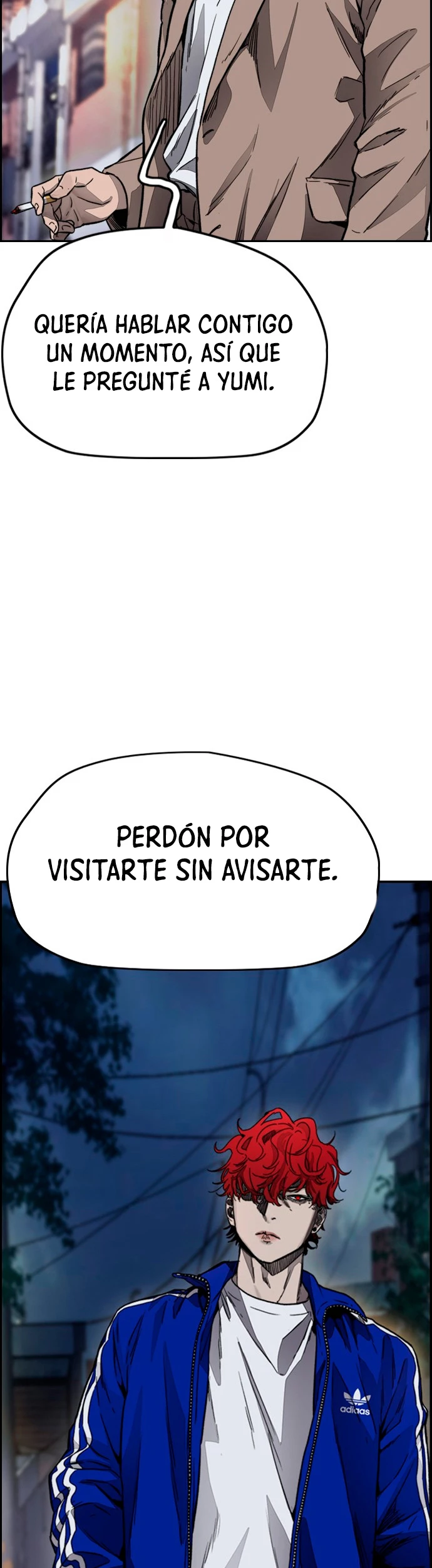 RompeVientos capítulo 376, página 100