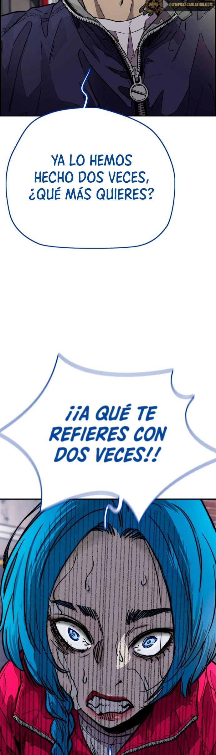 RompeVientos capítulo 376, página 107