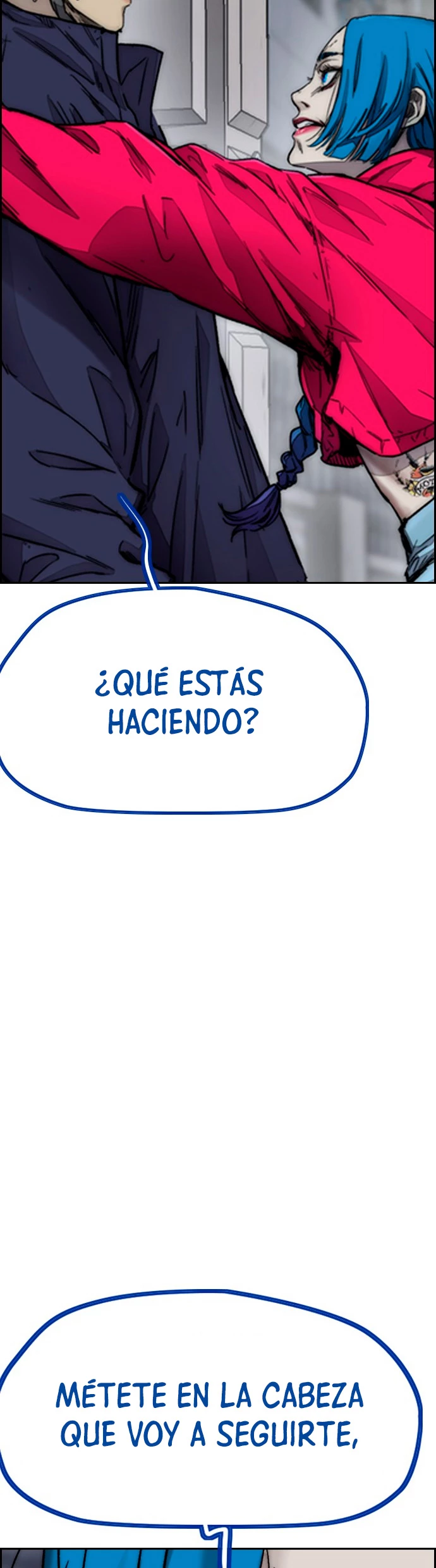 RompeVientos capítulo 376, página 115