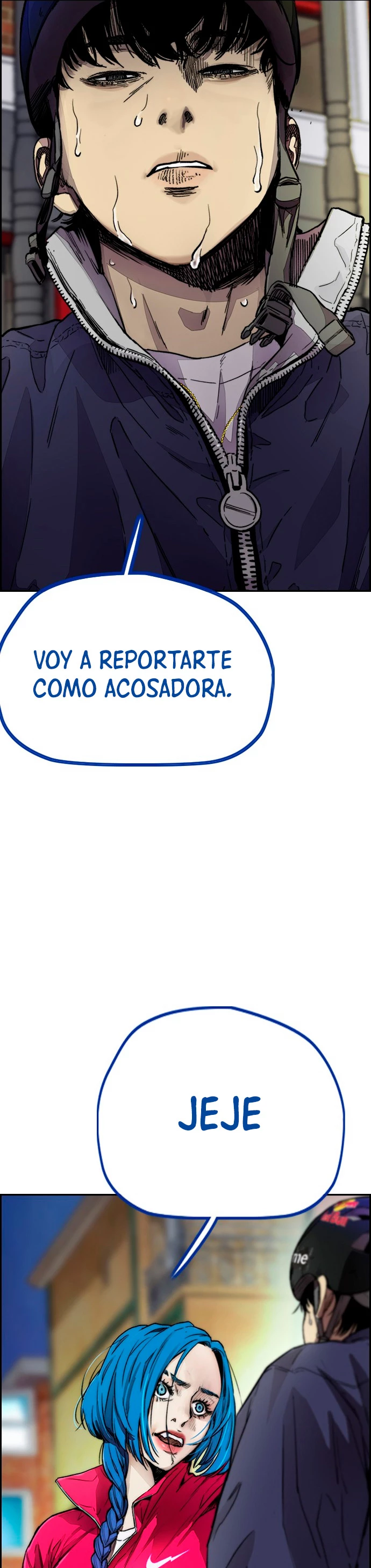 RompeVientos capítulo 376, página 117