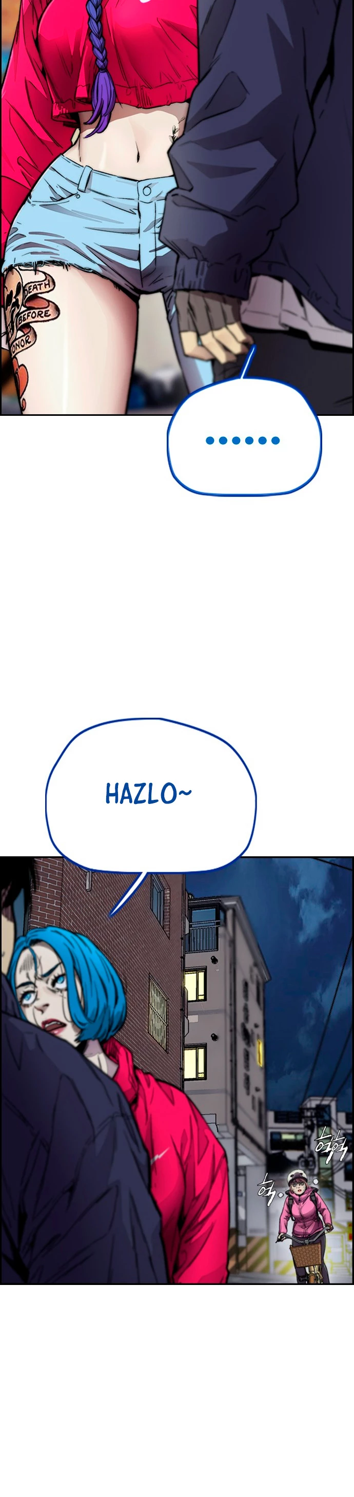 RompeVientos capítulo 376, página 118