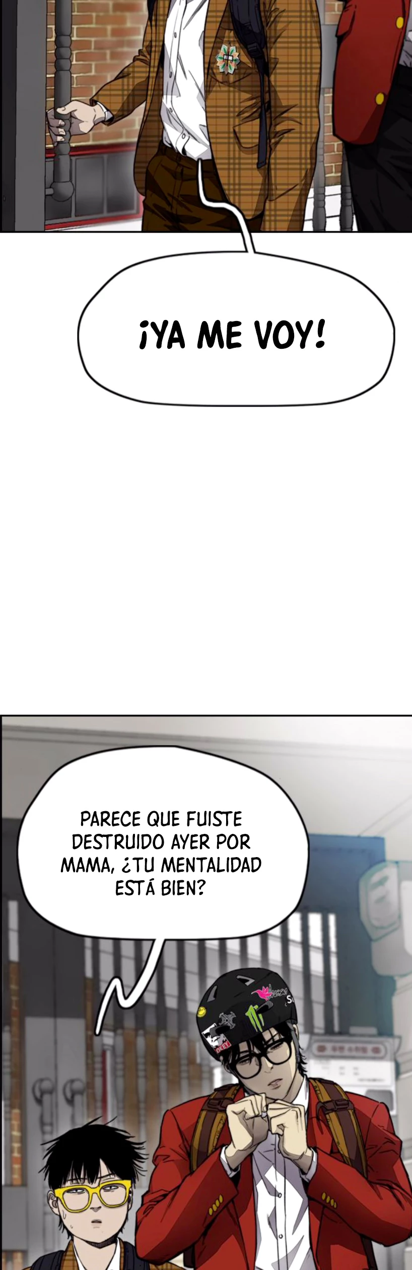 RompeVientos capítulo 377, página 4
