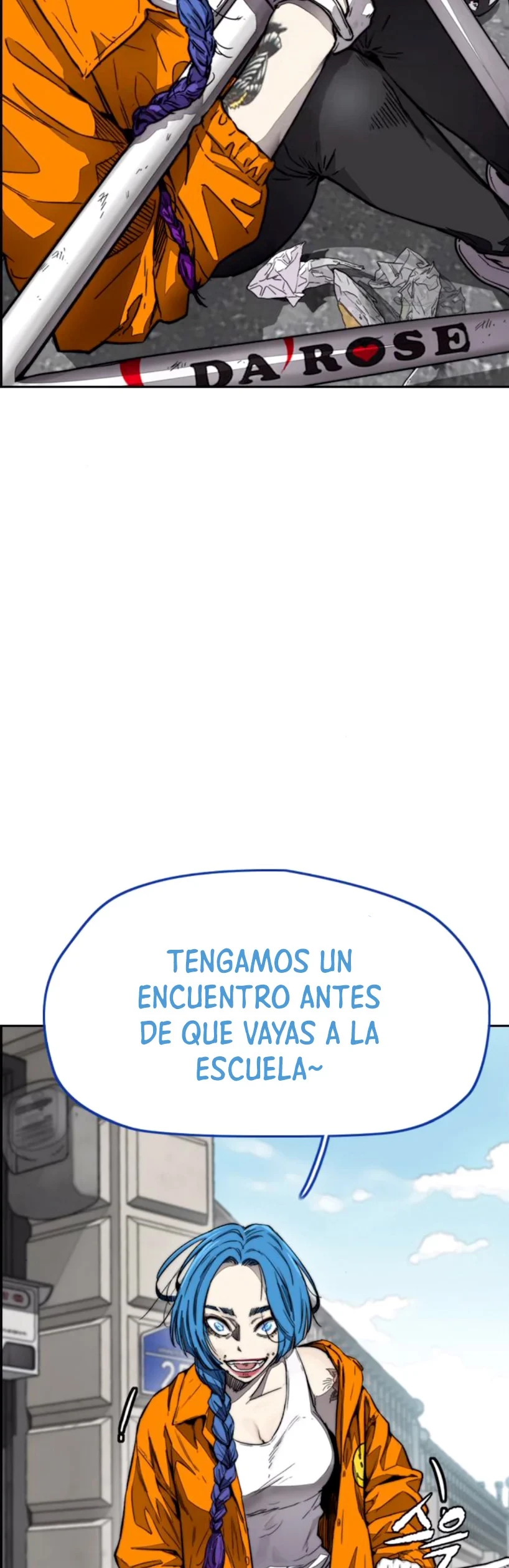 RompeVientos capítulo 377, página 13
