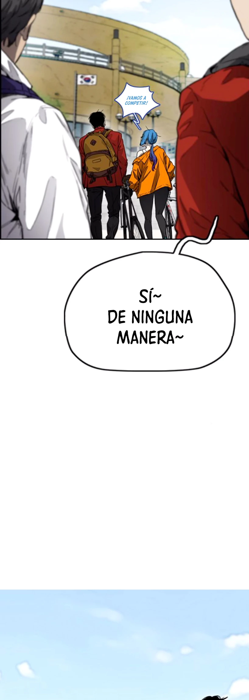 RompeVientos capítulo 377, página 28