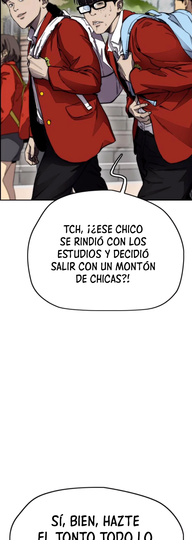 RompeVientos capítulo 377, página 30