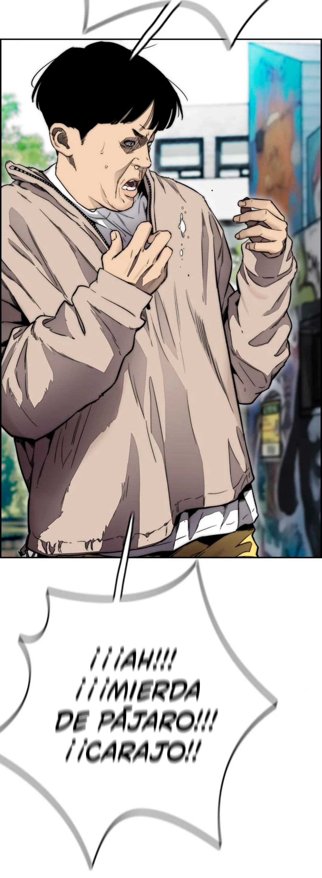 RompeVientos capítulo 378, página 17