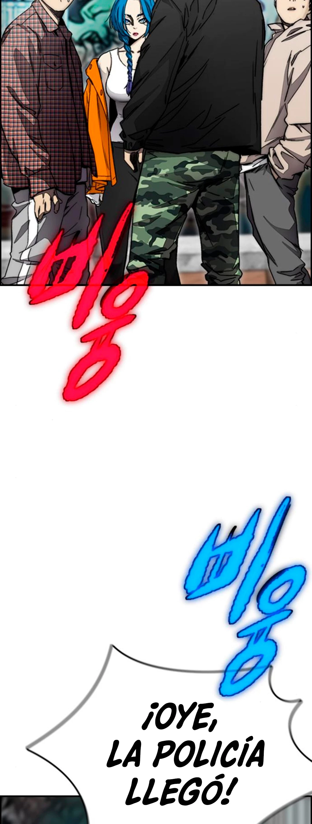 RompeVientos capítulo 378, página 37