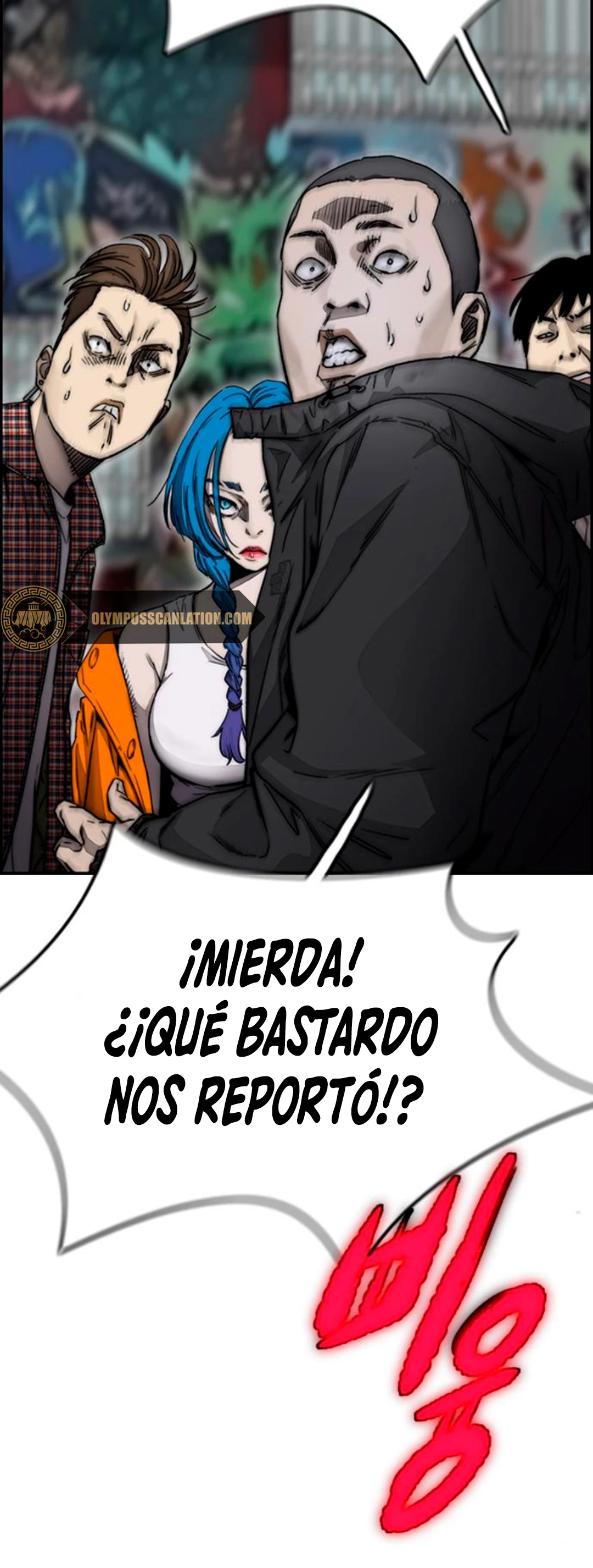 RompeVientos capítulo 378, página 38