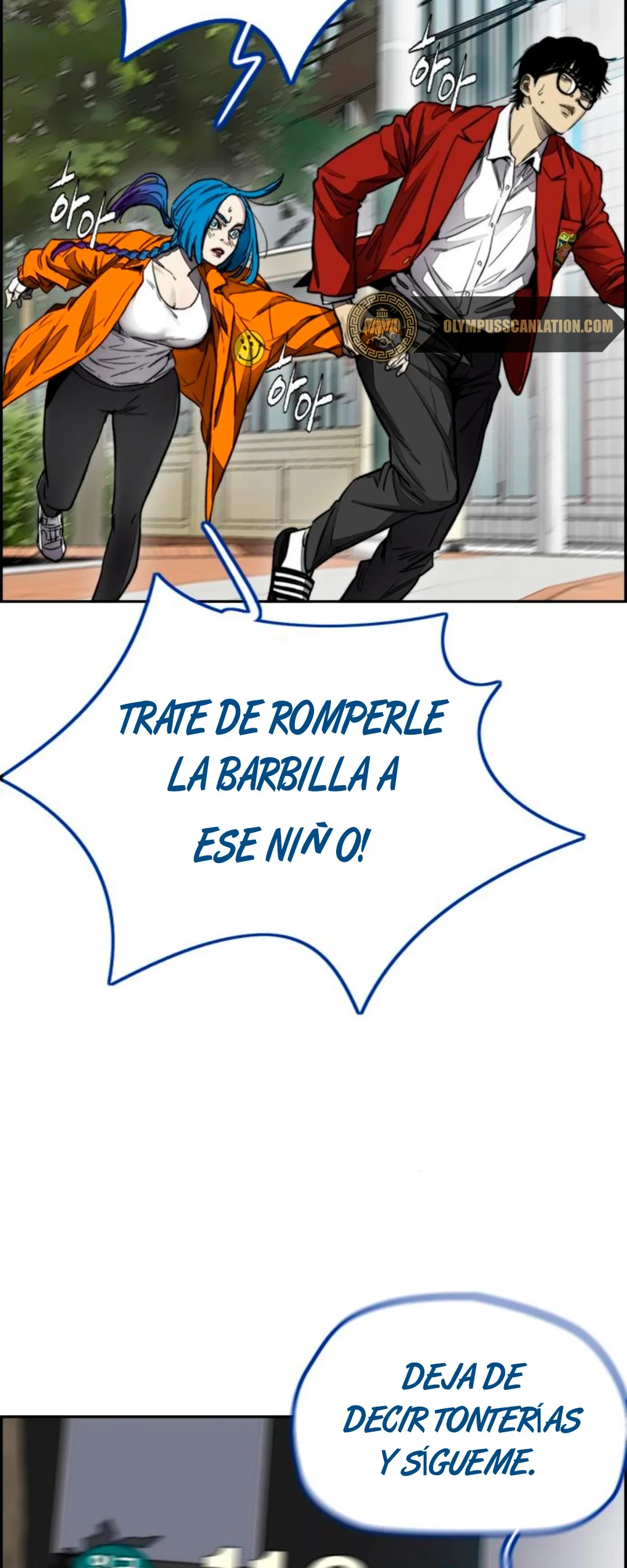 RompeVientos capítulo 378, página 56