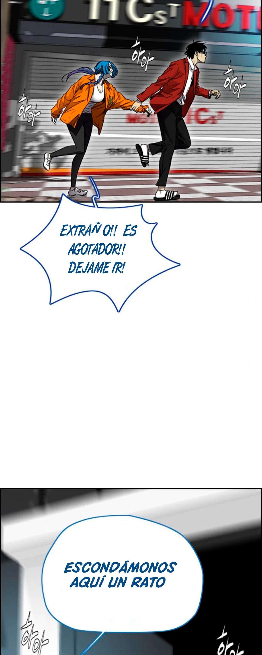 RompeVientos capítulo 378, página 57