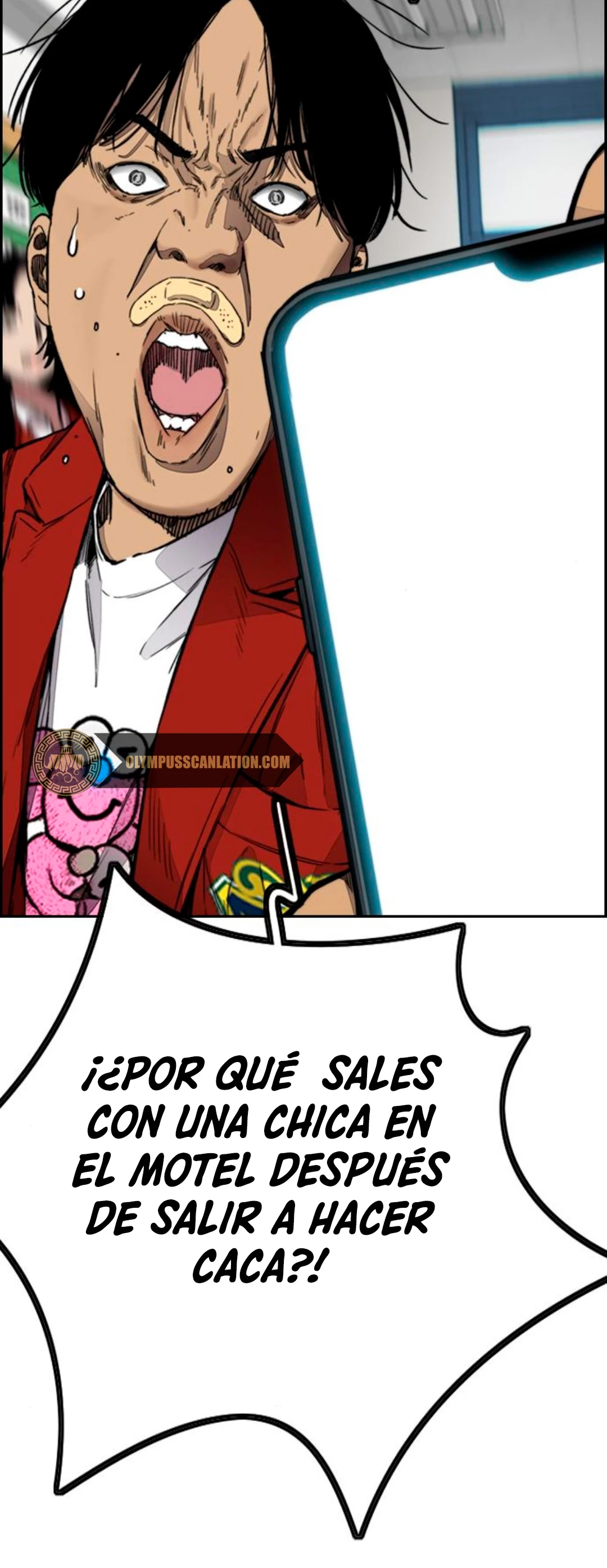 RompeVientos capítulo 378, página 101