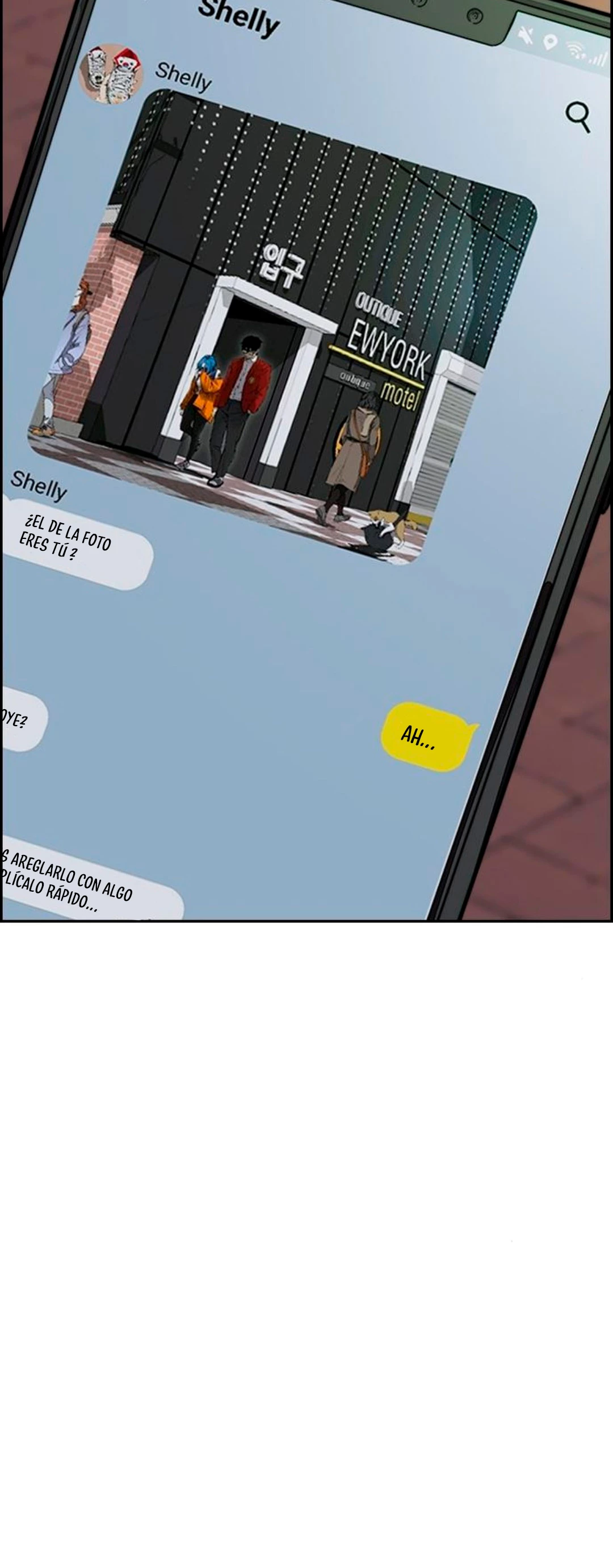 RompeVientos capítulo 379, página 21