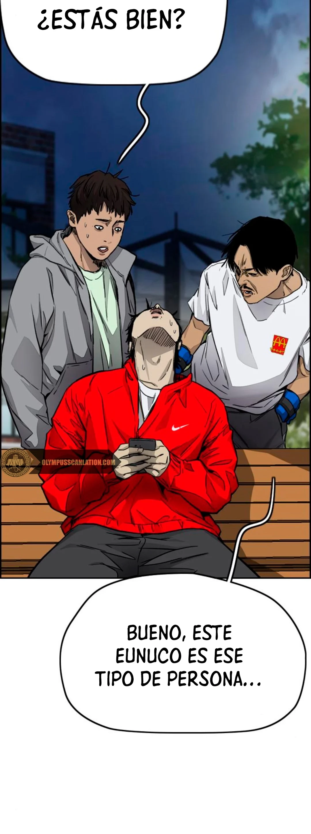 RompeVientos capítulo 379, página 31