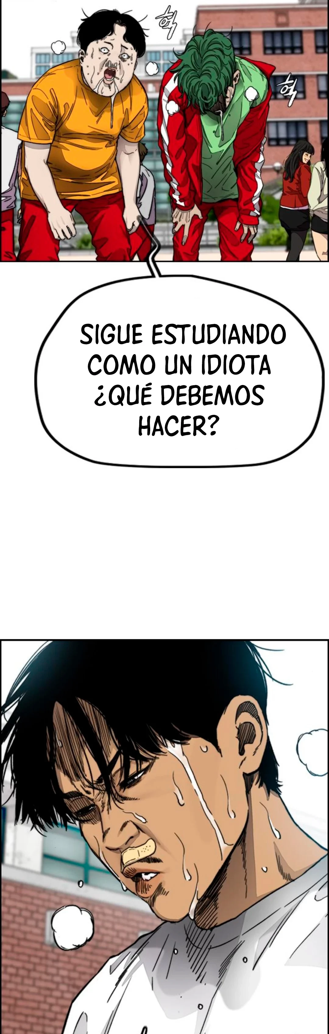 RompeVientos capítulo 380, página 93
