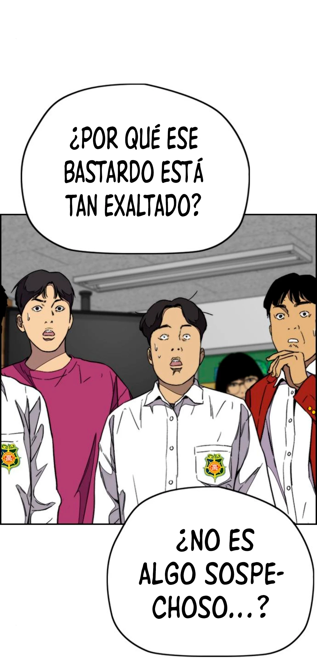 RompeVientos capítulo 381, página 93