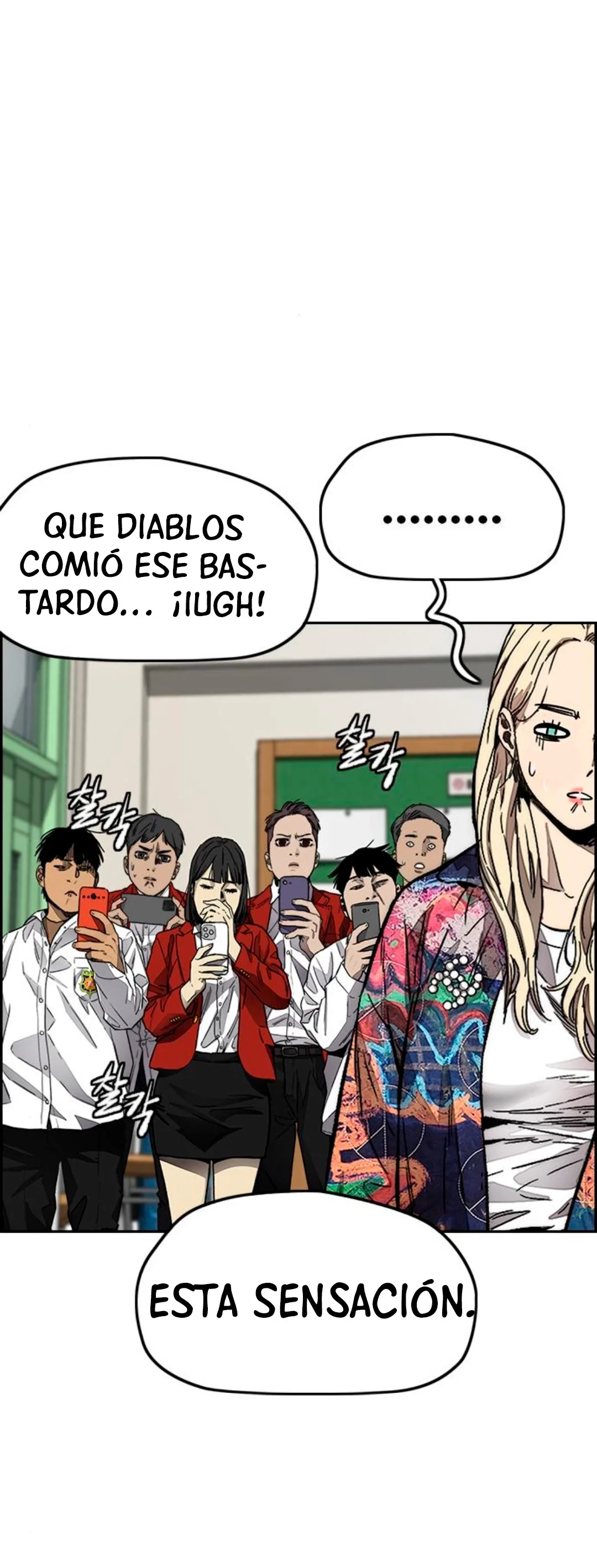 RompeVientos capítulo 381, página 116