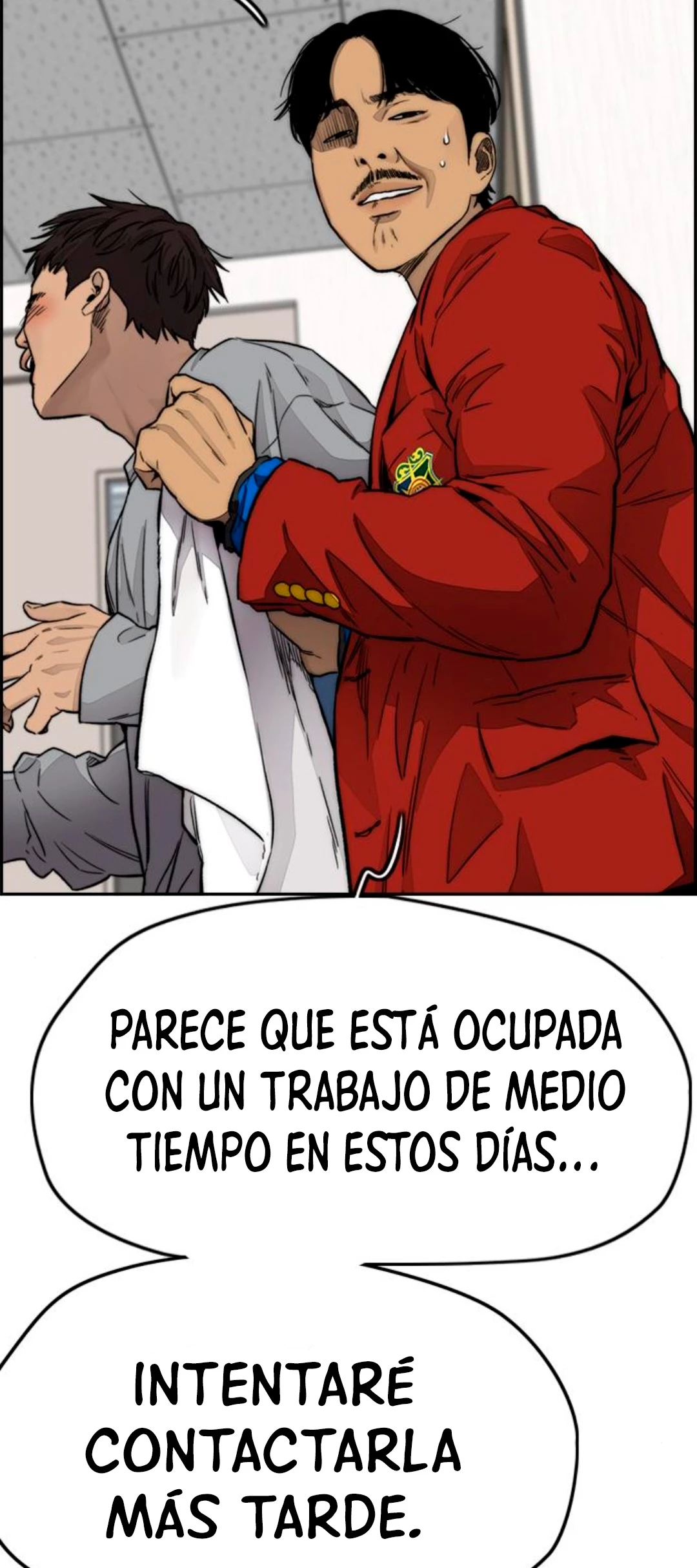 RompeVientos capítulo 381, página 140