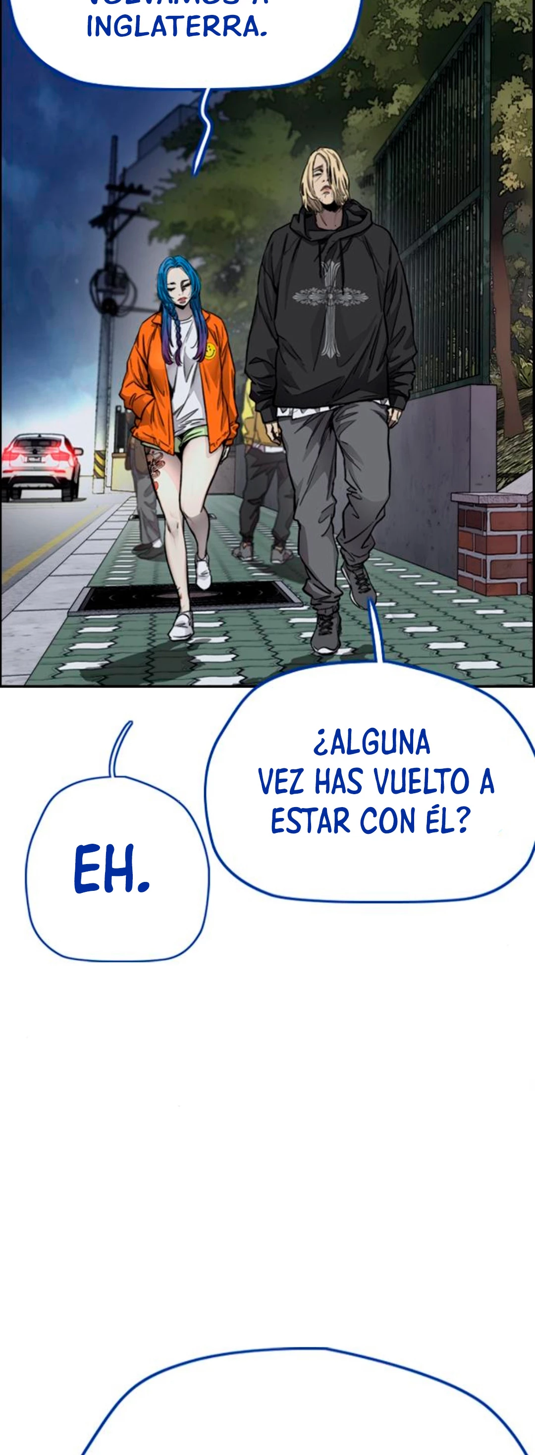 RompeVientos capítulo 381, página 144