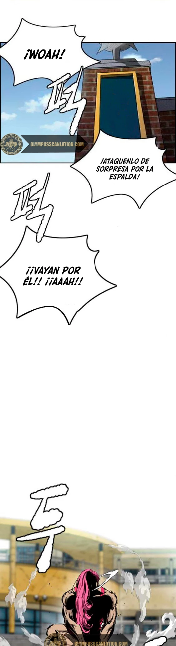 RompeVientos capítulo 383, página 3
