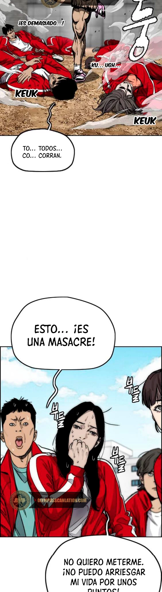RompeVientos capítulo 383, página 4