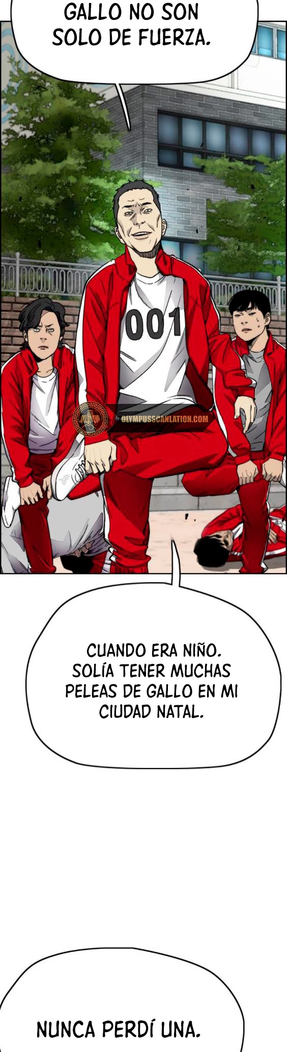 RompeVientos capítulo 383, página 6
