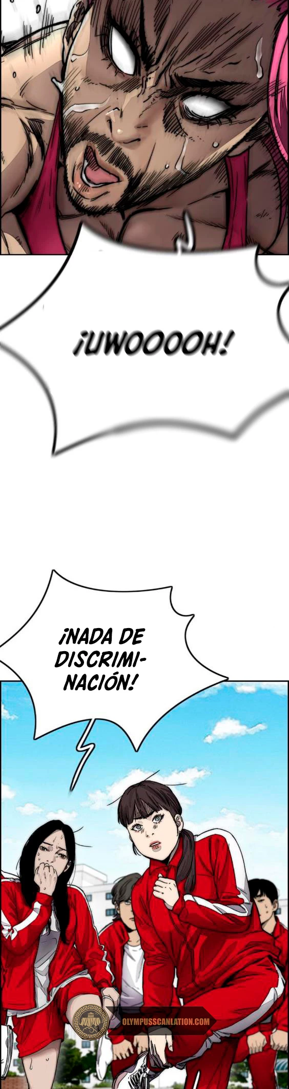 RompeVientos capítulo 383, página 17