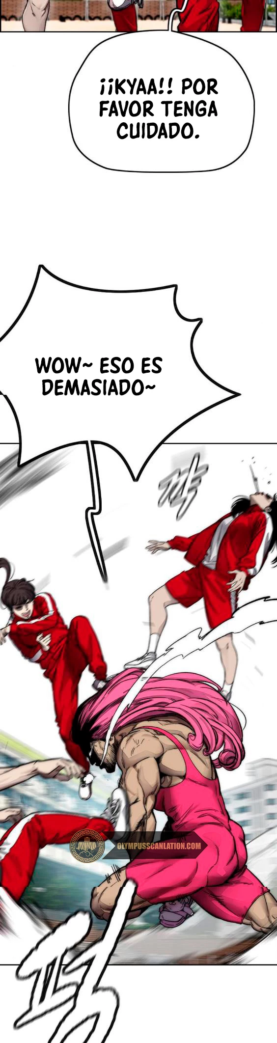 RompeVientos capítulo 383, página 18