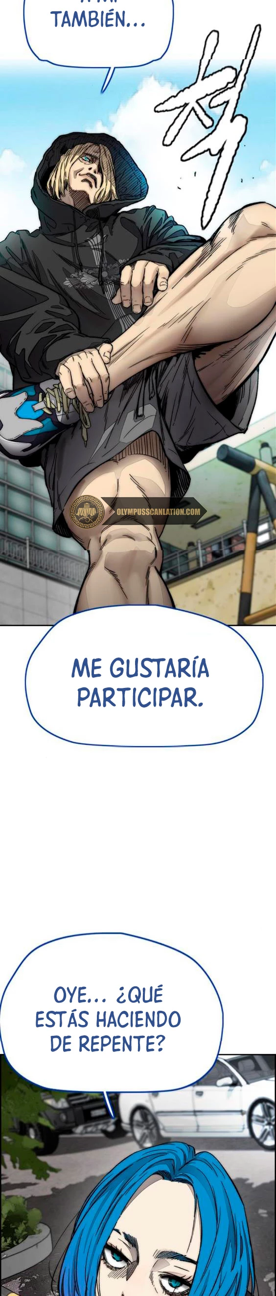 RompeVientos capítulo 383, página 55