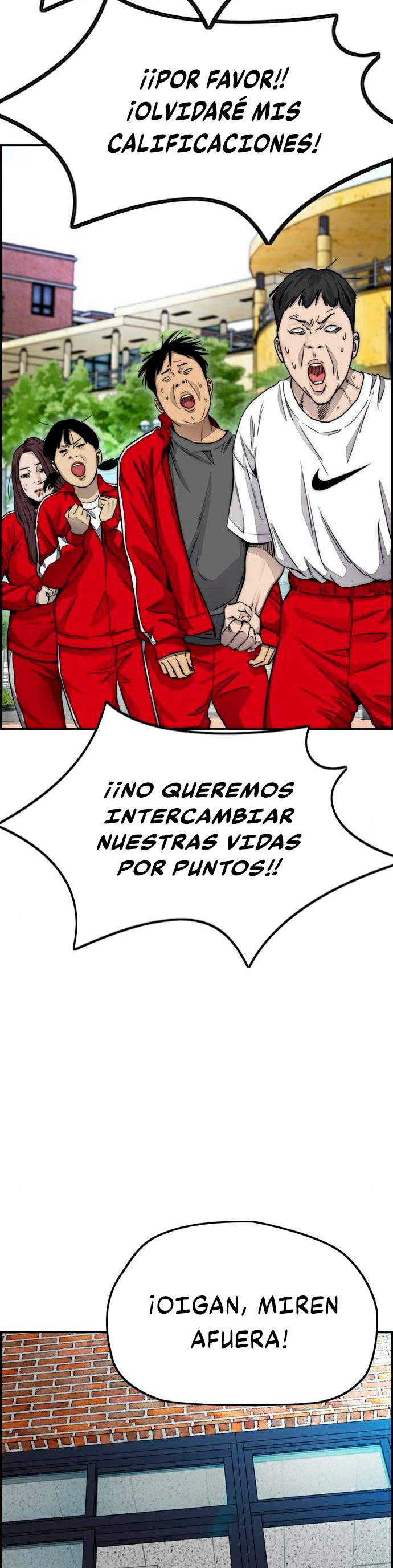 RompeVientos capítulo 384, página 17