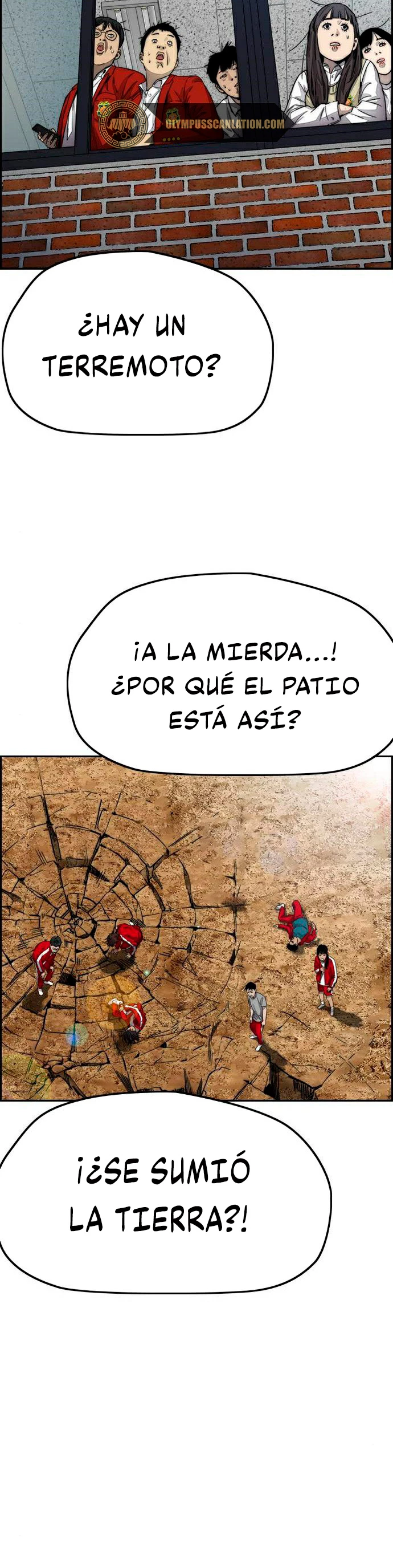 RompeVientos capítulo 384, página 18