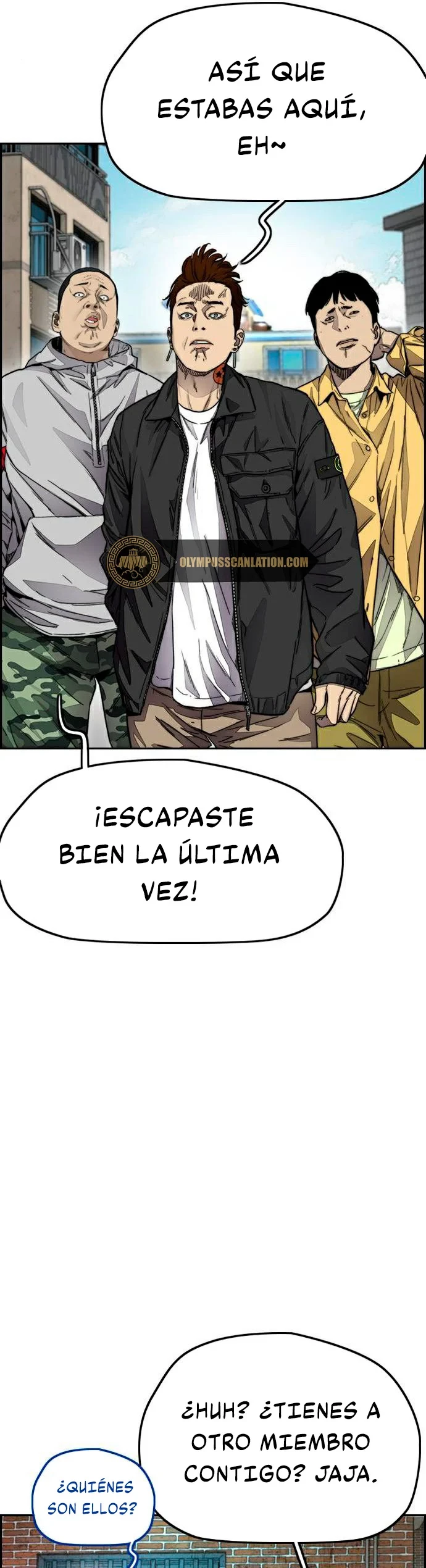 RompeVientos capítulo 384, página 28