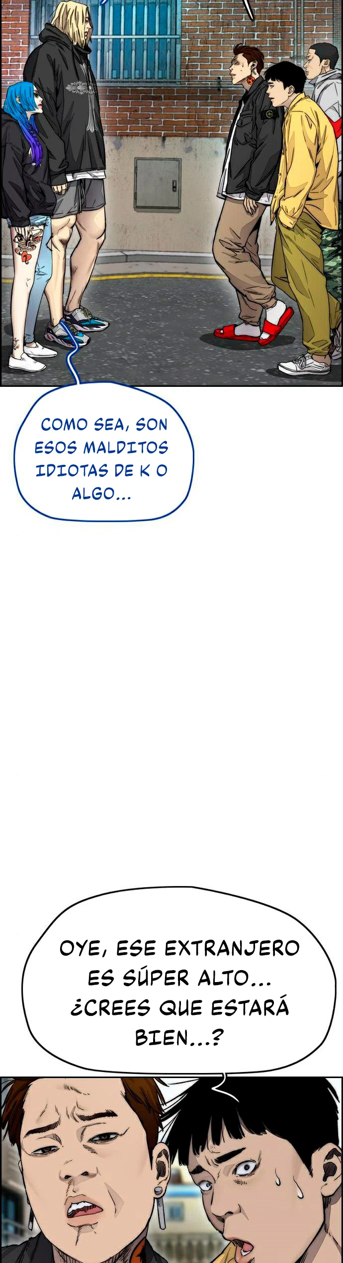RompeVientos capítulo 384, página 29