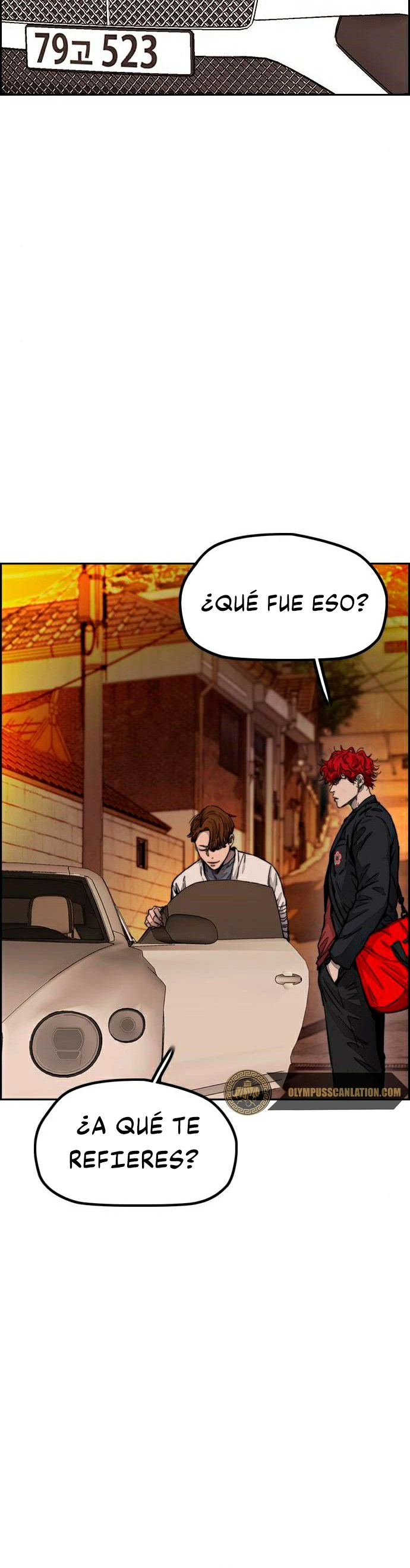 RompeVientos capítulo 384, página 55