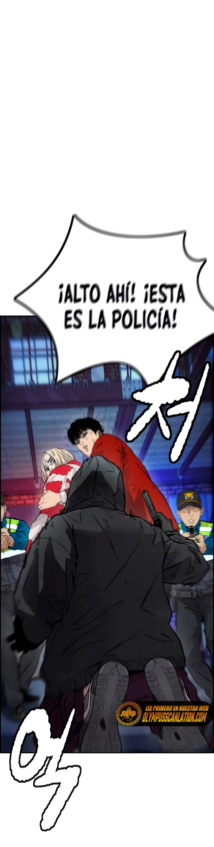 RompeVientos capítulo 401, página 27