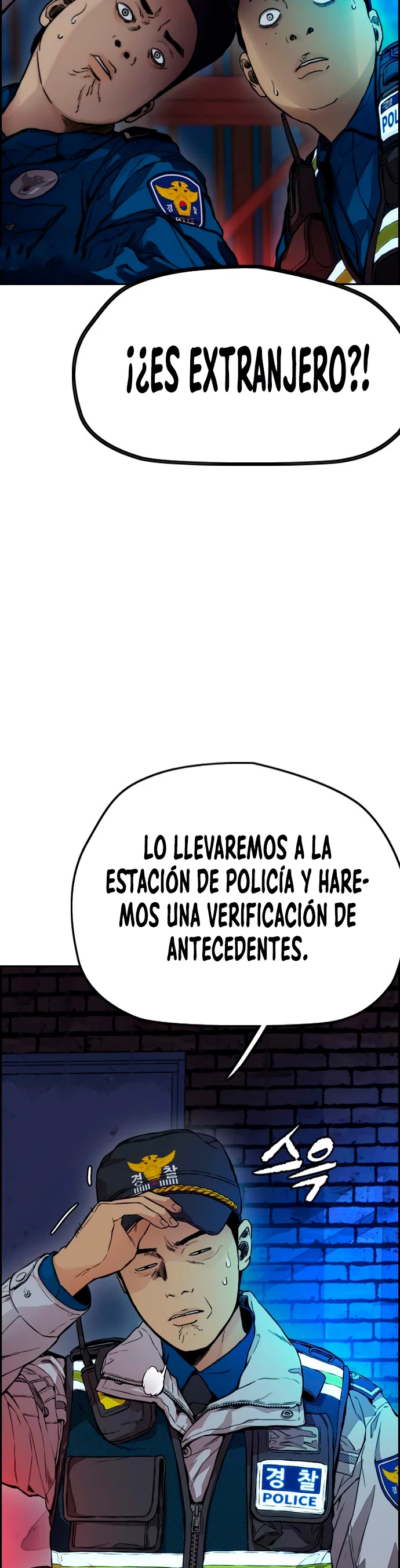 RompeVientos capítulo 401, página 34