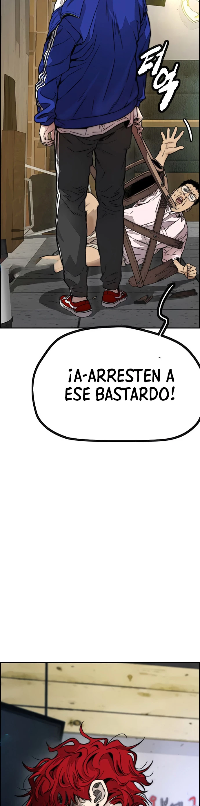 RompeVientos capítulo 402, página 9