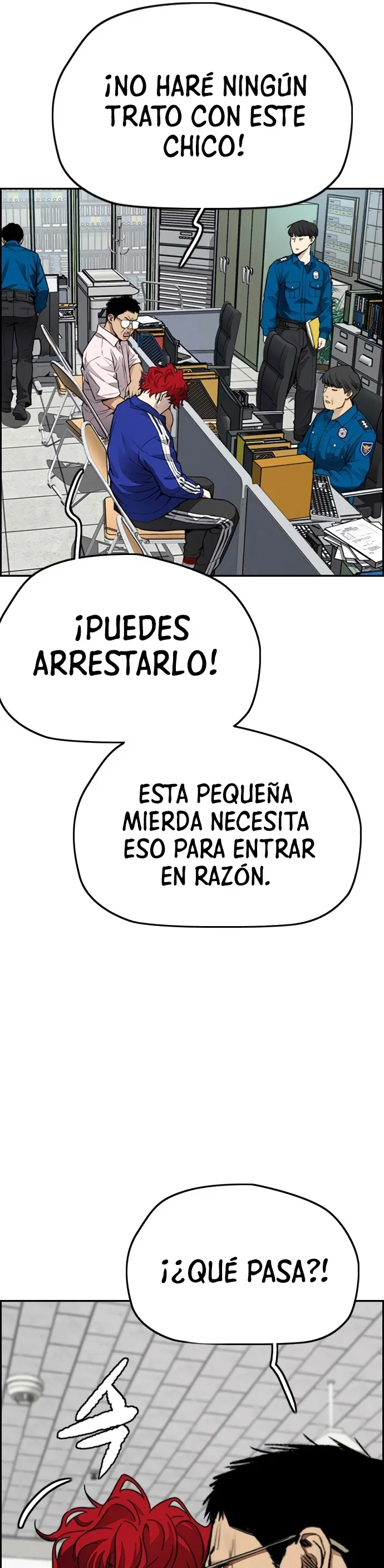 RompeVientos capítulo 402, página 13