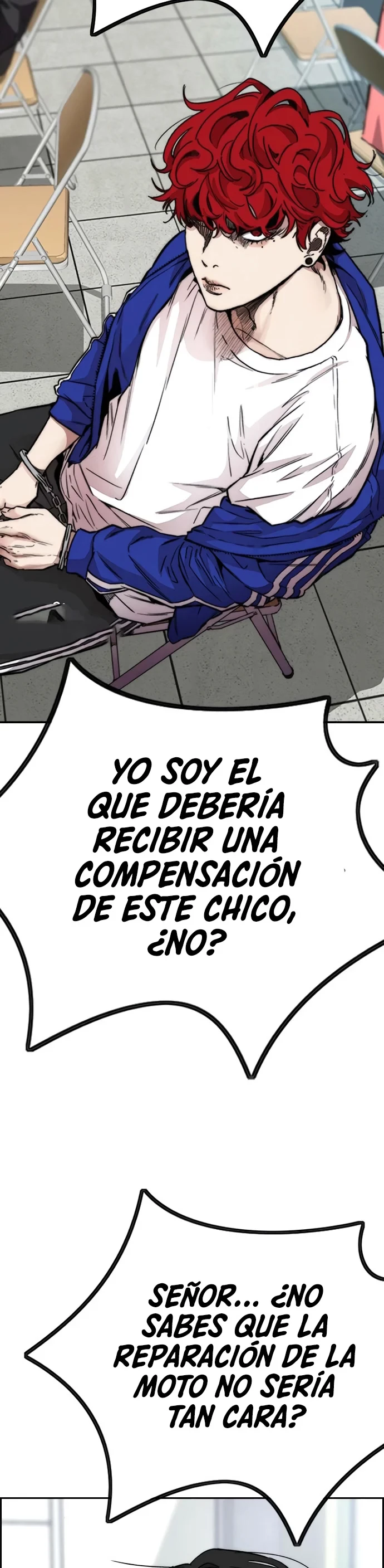 RompeVientos capítulo 402, página 17