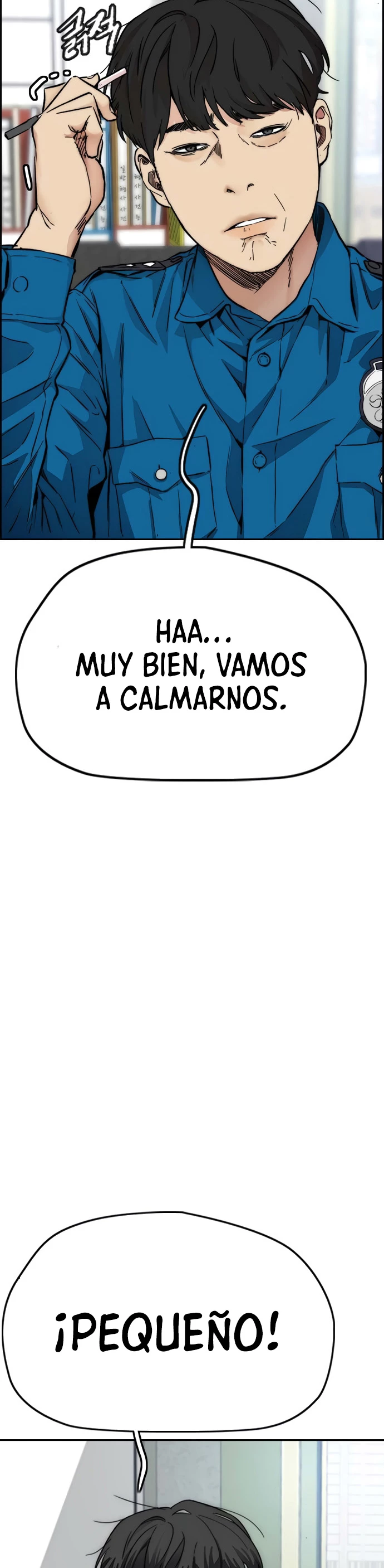 RompeVientos capítulo 402, página 18