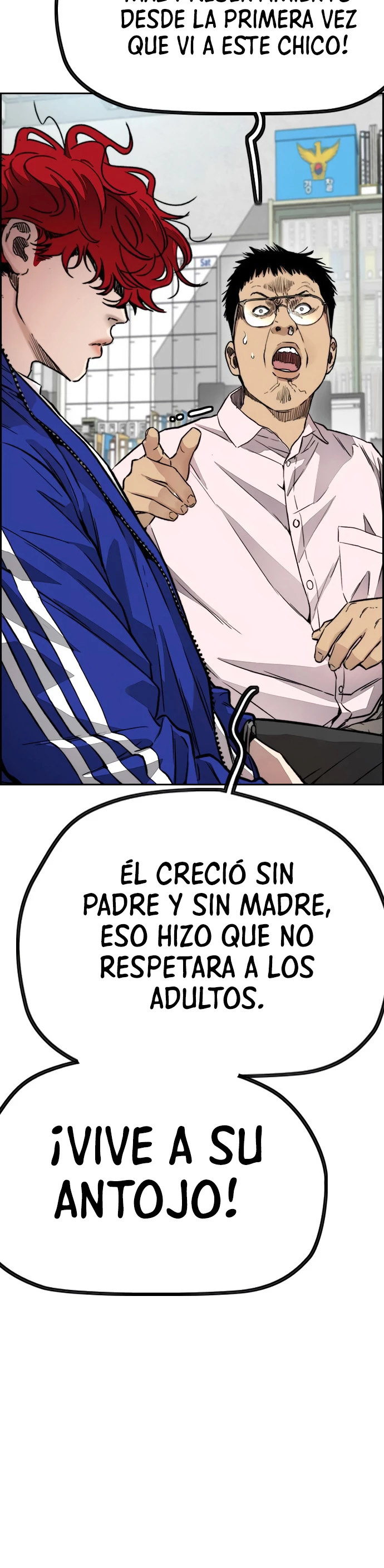RompeVientos capítulo 402, página 22