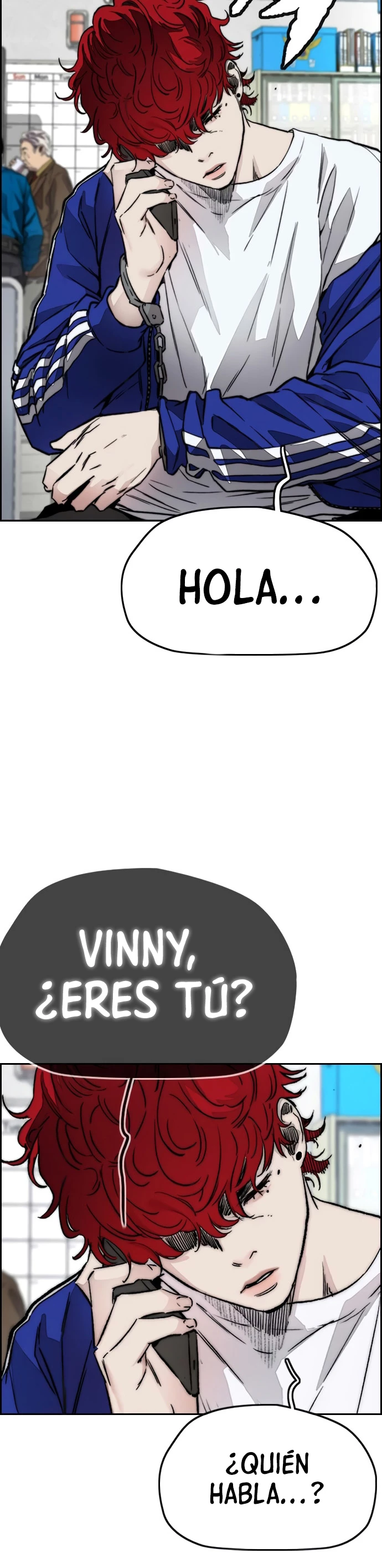 RompeVientos capítulo 402, página 27
