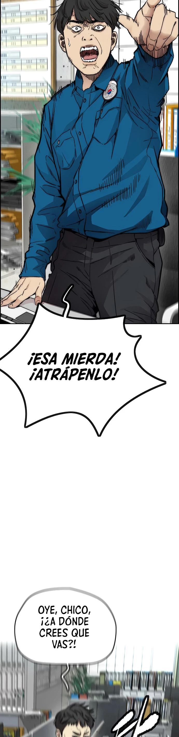 RompeVientos capítulo 402, página 31