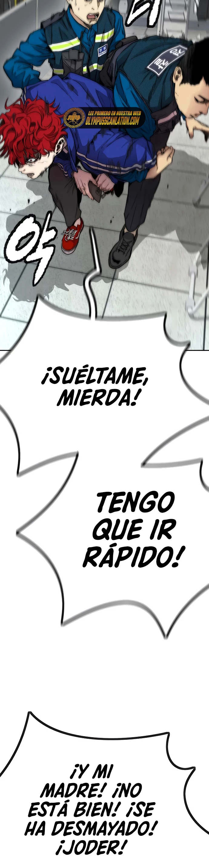 RompeVientos capítulo 402, página 32