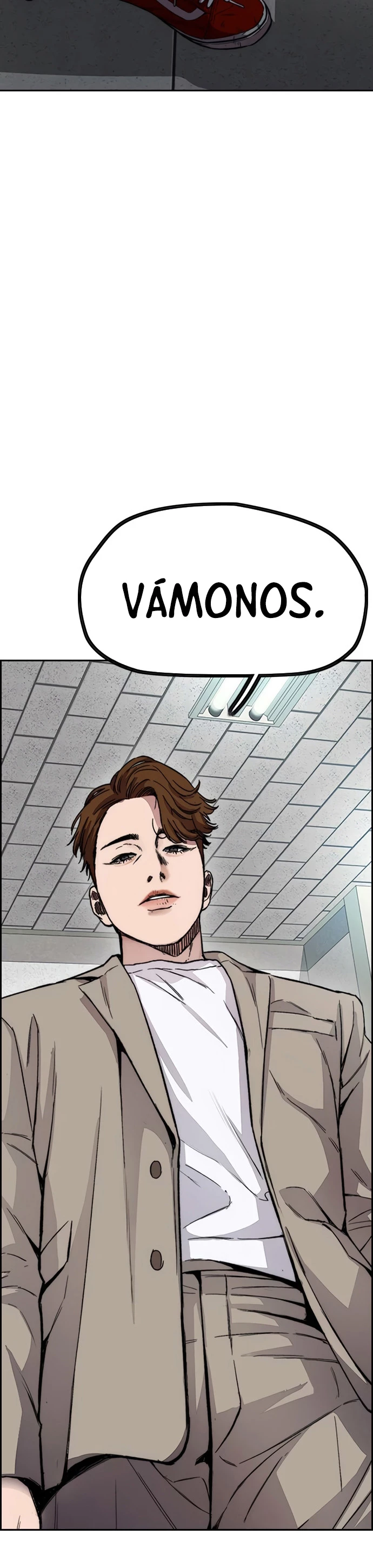 RompeVientos capítulo 402, página 45