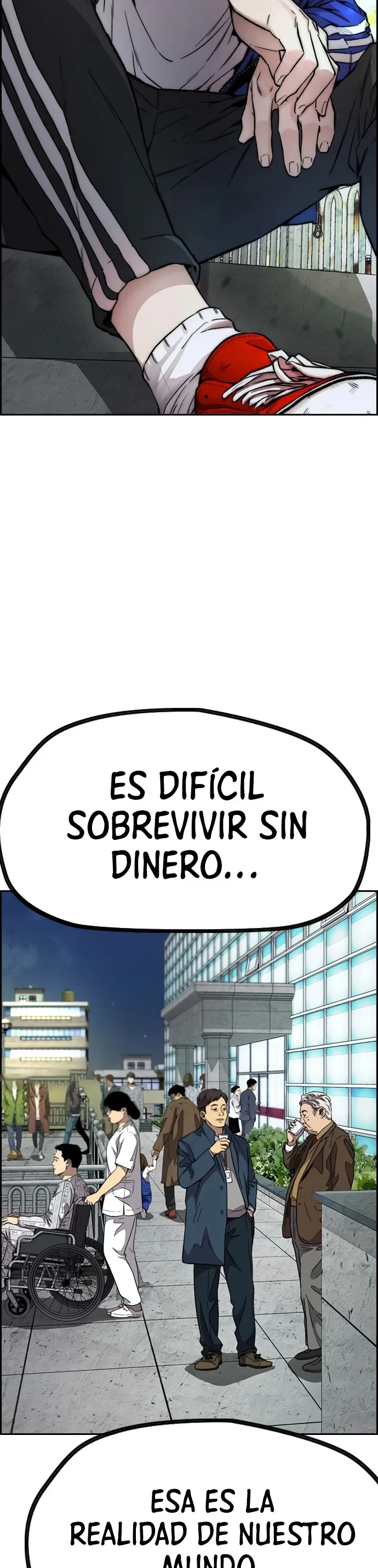 RompeVientos capítulo 402, página 69