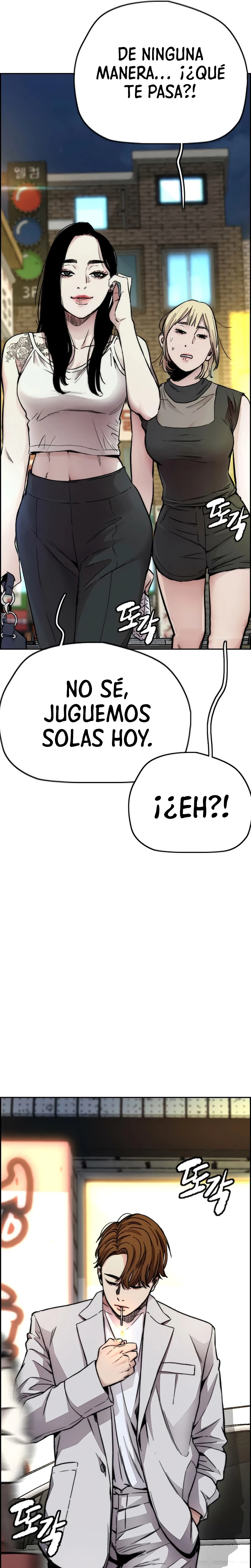 RompeVientos capítulo 405, página 28